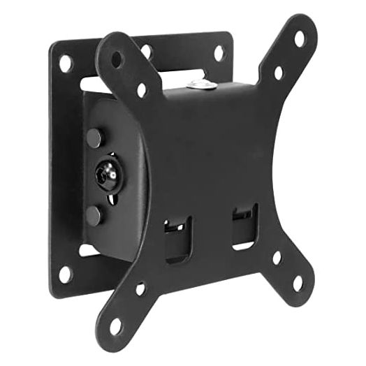 Mount-It! Small TV Monitor Wall Mount | RV TV Mount | Quick Release | Fits 13 15 17 19 20 21.5 24 25 27 32 Inch Screens | 75 100 VESA Compatible | Low-Profile Slim Design | 30lb Capacity