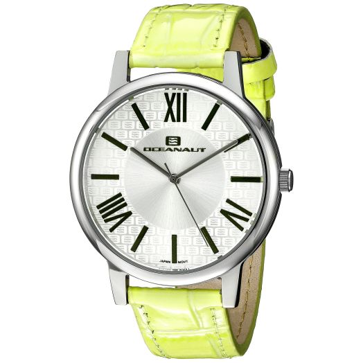 Oceanaut Women's OC7213 Analog Display Quartz Green Watch