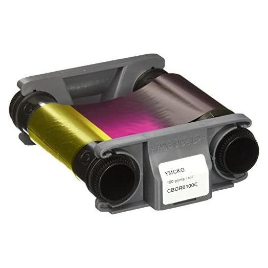 Badgy Color ribbon for 100 prints Badgy100 & Badgy200 (CBGR0100C)
