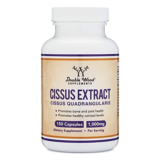 Cissus Quadrangularis Super Extract , 150 Capsules, Manufactured in The USA, Dietary Supplement for Joint and Tendon Pain, 1000mg Serving Size