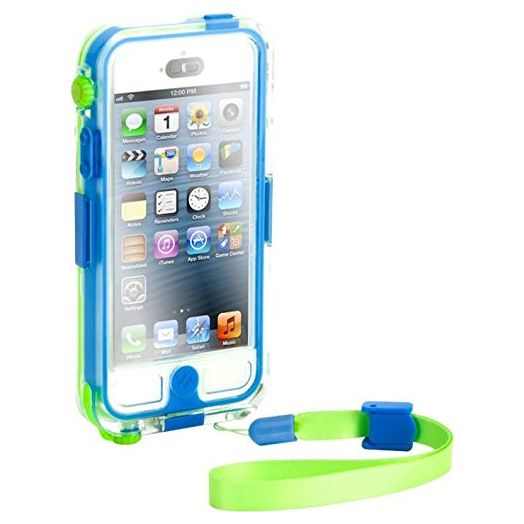Griffin GB36203 Survivor Waterproof and Catalyst for iPhone 5 - Retail Packaging - Blue