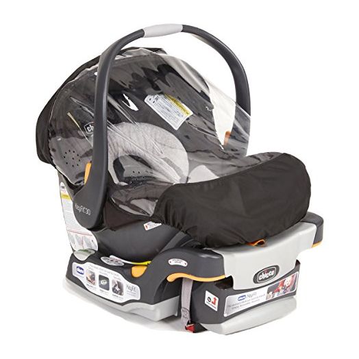Sashas Rain and Wind Cover for Chicco KeyFit 30 Infant Car Seat