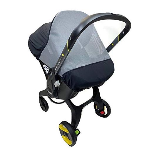Sasha’s Sun and Insect Cover: Compatible with The Doona Infant Car Seat