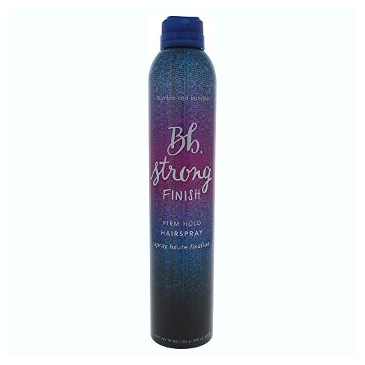 Bumble and Bumble Strong Finish Firm Hold Hair Spray for Unisex, 10 Fl Oz