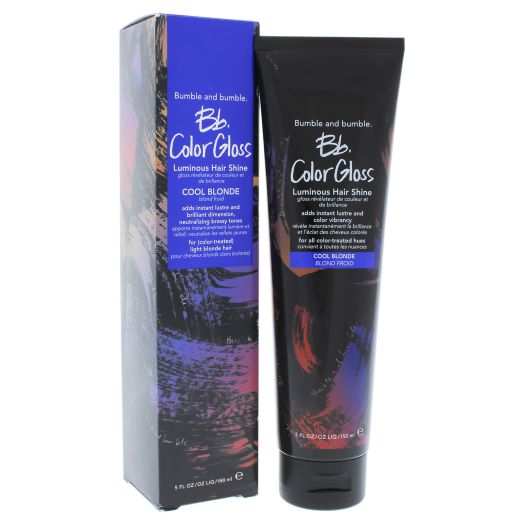 Color Gloss - Cool Blonde by Bumble and Bumble for Unisex - 5 oz Hair Color