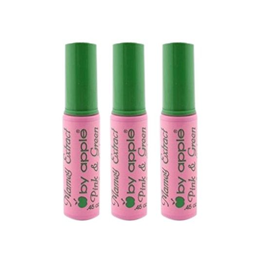 apple Super Lash Mascara Pink & Green, 3PCS x 45oz