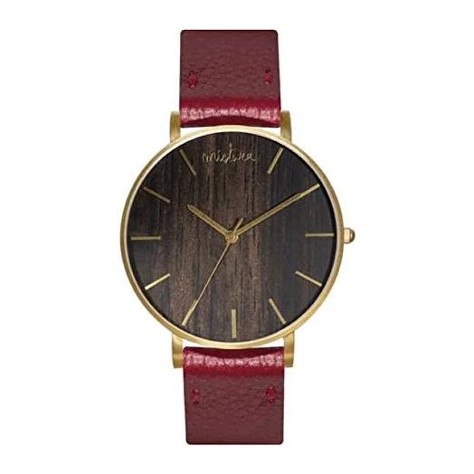 Mistura Manta Wood Watch, Handmade Watch