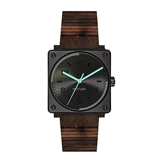 Mistura M35 Concrete Watch, Handmade, Wood Watch