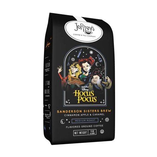 Joffrey's Coffee, Disney Hocus Pocus Sanderson Sisters Brew, Disney Specialty Collection, Medium Roast Flavored Coffee