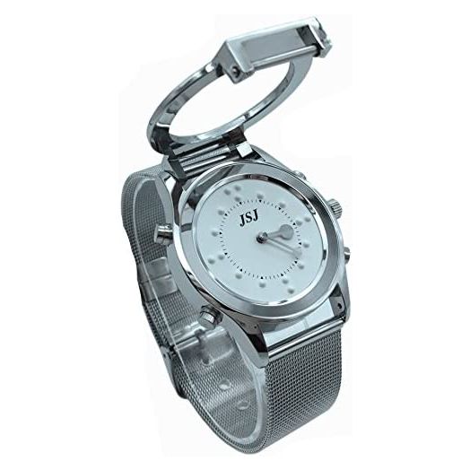 Spanish Talking and Tactile Function 2 in 1 Watch for Blind People Or Visually Impaired Or Old People