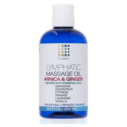 Bruizex Lymphatic Massage Ginger Oil with Arnica