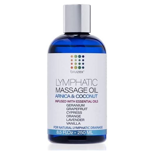 Bruizex Lymphatic Massage Oil: Natural Oil