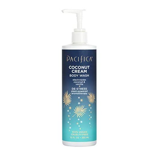 Pacifica Coconut Cream Body Wash 12 oz