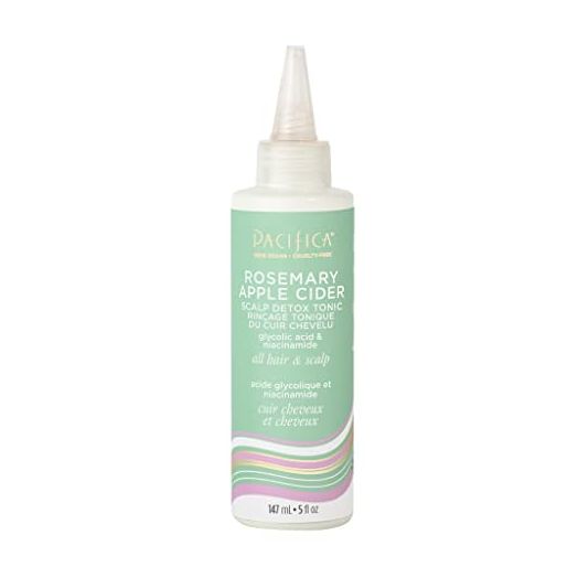 Pacifica Beauty Rosemary Apple Cider Scalp Detox Tonic, Shampoo Pre-Cleanse