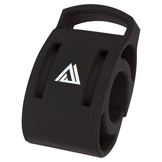 Bicycle Watch Mount from KOM Cycling - Garmin Forerunner Bicycle Mount Kit - Designed for Garmin Forerunner Watch Series and Other Watches