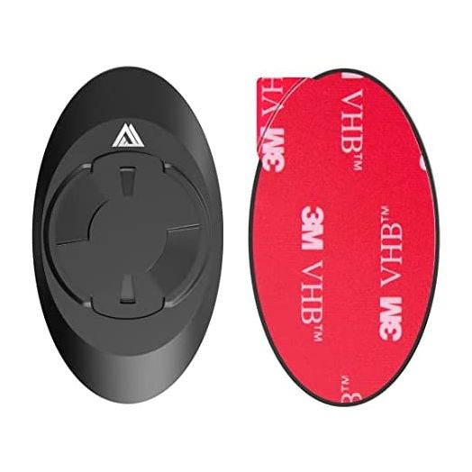 KOM Cycling Universal Phone Adapter Attach Your Smartphone to Any Garmin Bike Mount - for use with Garmin Phone Mount Adhesive Adapter