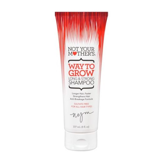 Not Your Mothers Way To Grow Long & Strong Shampoo. Long Hair Shampoo, 8 Oz