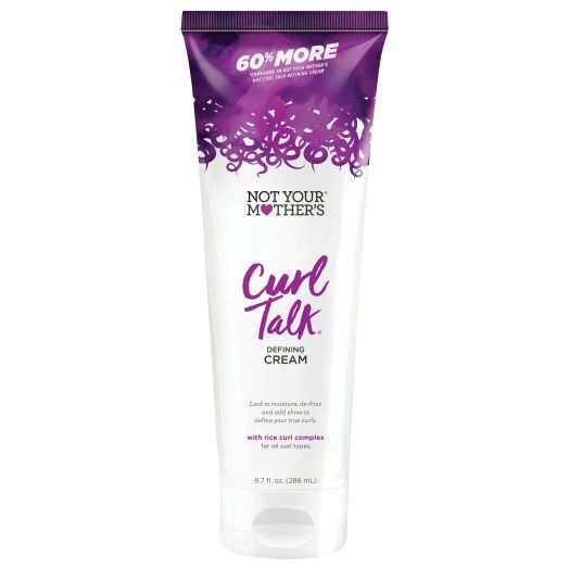 Not Your Mother's Curl Talk Frizz Control Hair Styling Cream, 9.7 fl oz