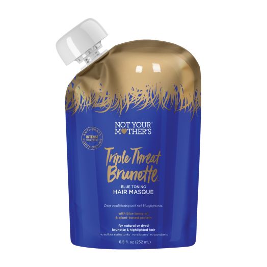 Not Your Mother's Triple Threat Brunette Color Protection Hair Mask, 8.5 fl oz