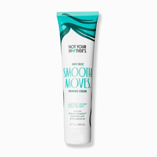 Not Your Mother's Smooth Moves Anti-Frizz Priming Cream, Heat Protector, 8 fl oz