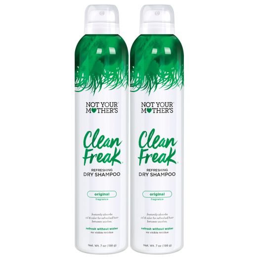 Not Your Mother's Clean Freak Refreshing Color Protection Dry Shampoo with Linen Scent, 7 oz
