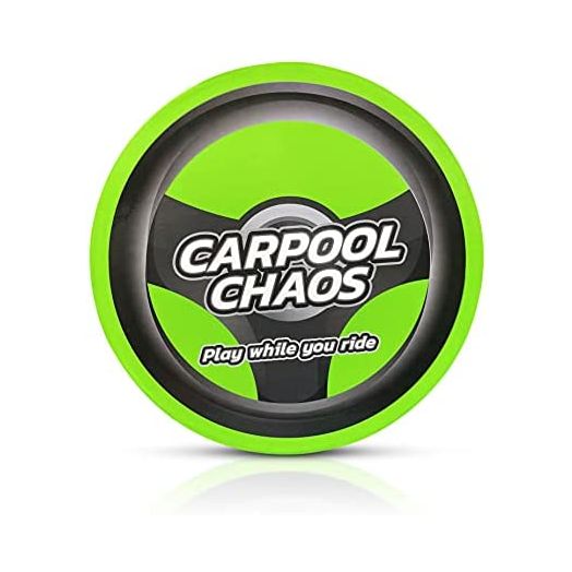 Carpool Chaos, Play While You Ride, Hilarious Game Conversation Starter