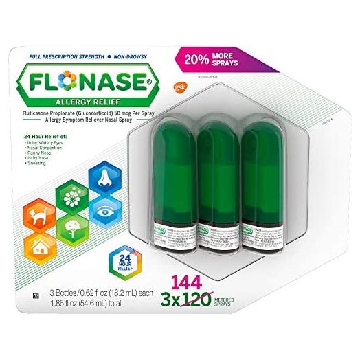 Flonase Allergy Relief Nasal Spray, 432 Sprays