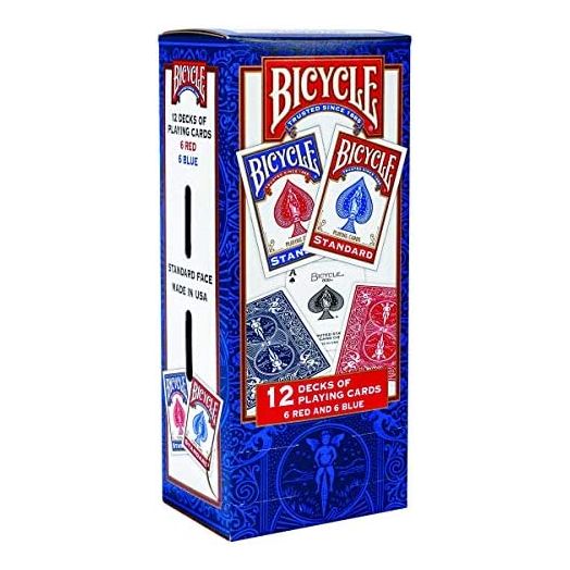 Bicycle Standard Index Playing Cards (12 Pack)