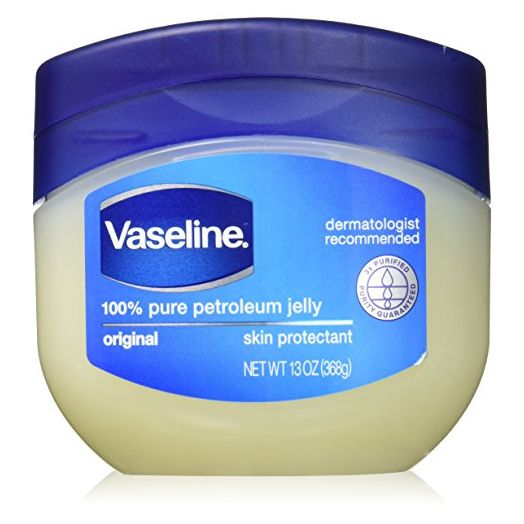 Vaseline 100% Pure Petroleum Jelly, Original Skin Protectant, 13 Oz (Pack of 2)