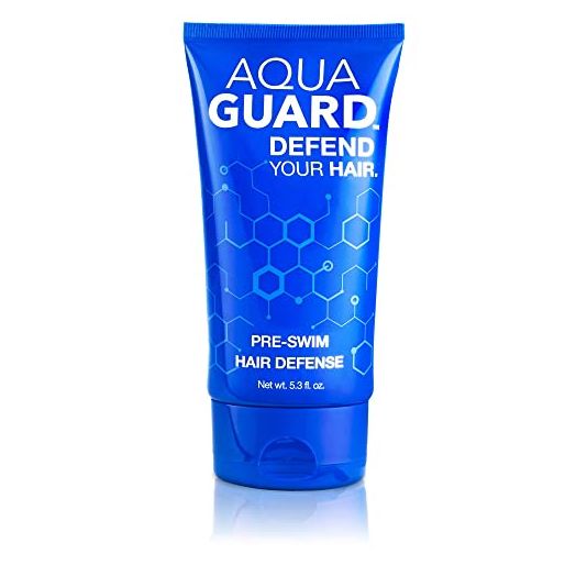 Underwater Audio AquaGuard Pre-Swim Hair Defense, Prevents Chlorine Damage