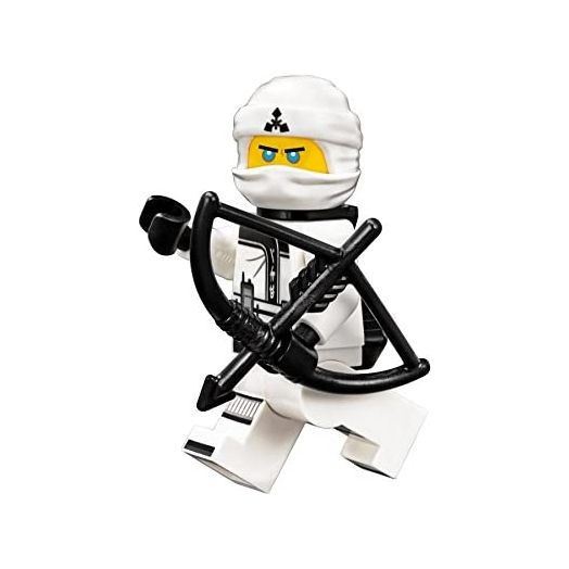 LEGO Ninjago Movie Minifigure: Zane (in Ninja Suit w/ Quiver) 70618