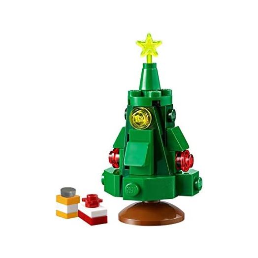 LEGO Holiday Mini Build Set - Little Christmas Xmas Tree ?? with Presents (36 Pieces)