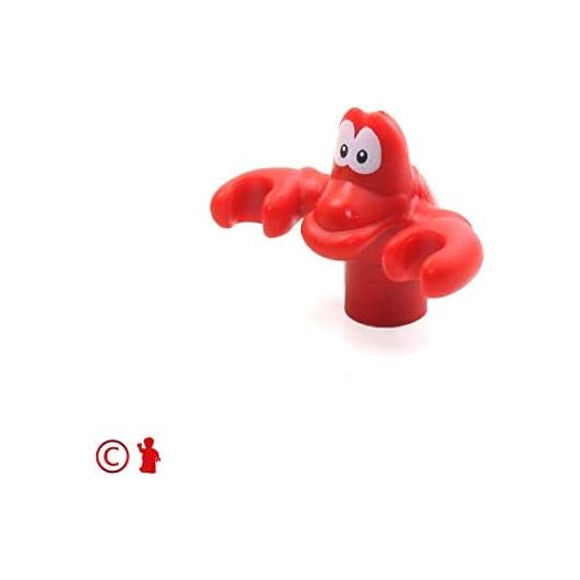 LEGO Disney Princess: The Little Mermaid Minifigure - Sebastian The Crab Animal (41063)