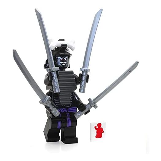 LEGO Ninjago Legacy MiniFigure - Lord Garmadon (with Four Arms and 4 Swords)