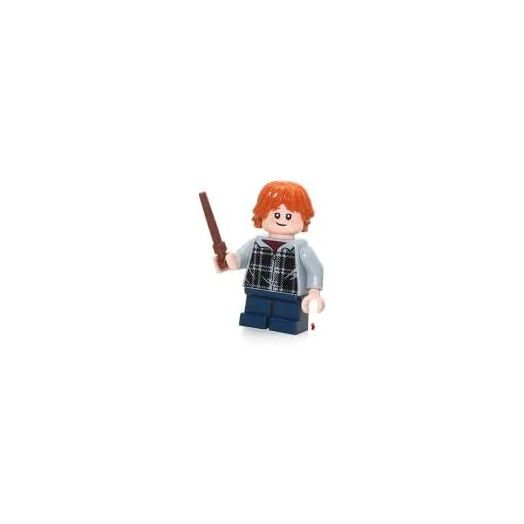 LEGO 2018 Harry Potter Minifigure - Ron Weasley (in Hoodie with Wand) 75955