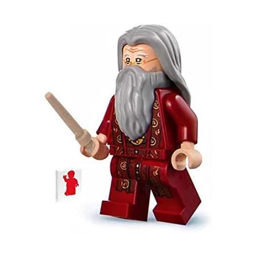 LEGO 2018 Harry Potter Minifigure - Albus Dumbledore (with Tan Wand) 75954