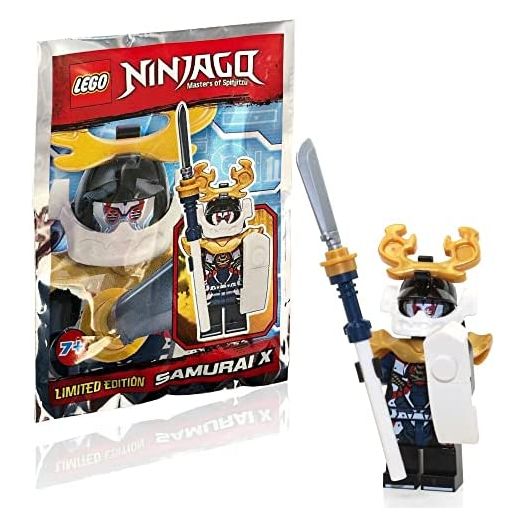 LEGO Ninjago Minifigure - Samurai X - Sons of Garmadon (Limited Edition) Foil Pack