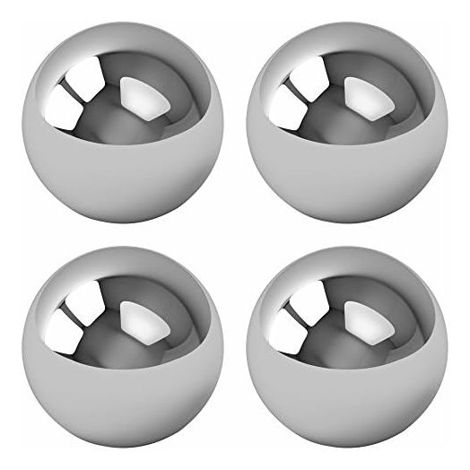 Four (4) Replacement Steel Balls for Labyrinth Game