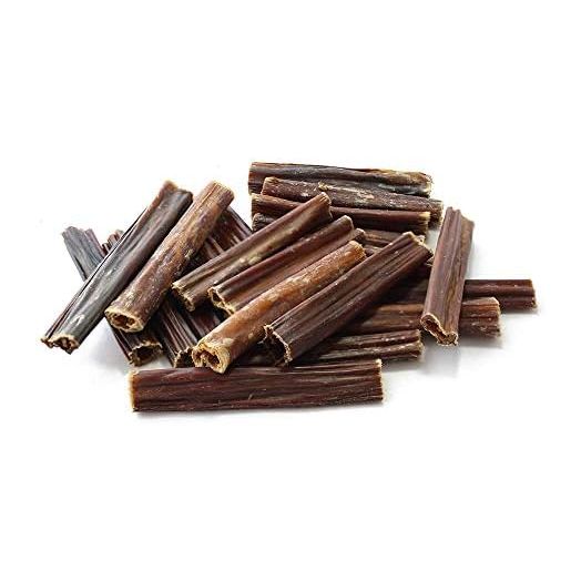 hotspot pets Premium Beef Gullet Sticks for Dogs 6" - All Natural Grass-Fed Beef Dog Chews, Rich in Glucosamine Chondroitin for Joint Health, Single Ingredient No Rawhide Dog Treats