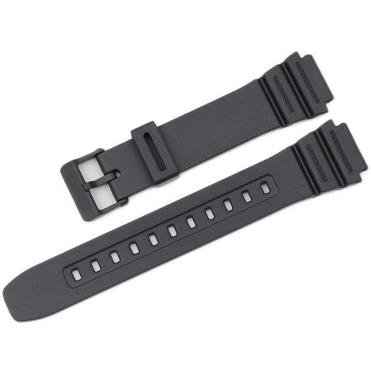 18mm Replacement Watch Band Strap Fits AE-1200 AE-1300 F-108 W-216 | AE1200 AE1300 F108 W216 | AE 1200 1300 F 108 W 216