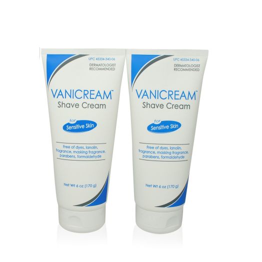 Vanicream Shave Cream 6 Oz (Pack of 2)