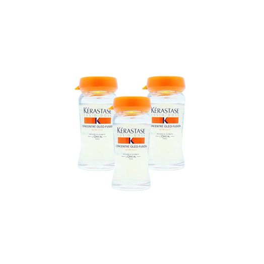 Kerastase Nutritive Oleo-Fusion 3 Dual Action Nutrition 3 vials Com bo Pack