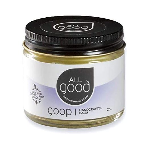 All Good Goop Calendula Ointment - Chafing Cream, Dry Skin Salve, Chapped Lips (2 oz)