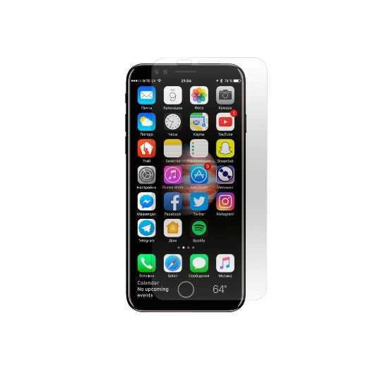 MUNDAZE Tempered Glass Clear Screen Protector For Apple iPhone X Phone