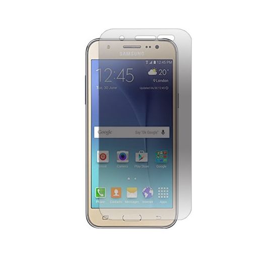 MUNDAZE Tempered Glass Clear Screen Protector For Samsung Galaxy J3 Emerge / Amp Prime 2 / J3 Prime