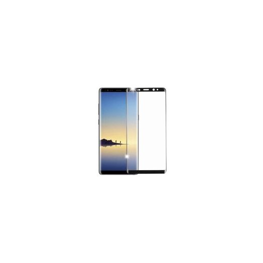 Black Tempered Glass Screen Protector For Samsung Galaxy Note 8 Phone