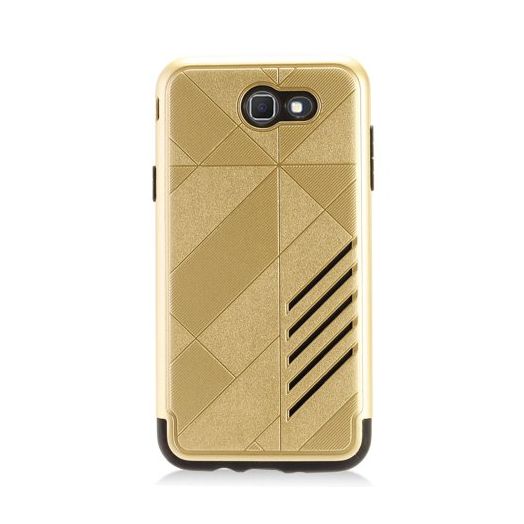 Gold Movement Double Layered Case For Samsung Galaxy Halo / Galaxy J7v Phone