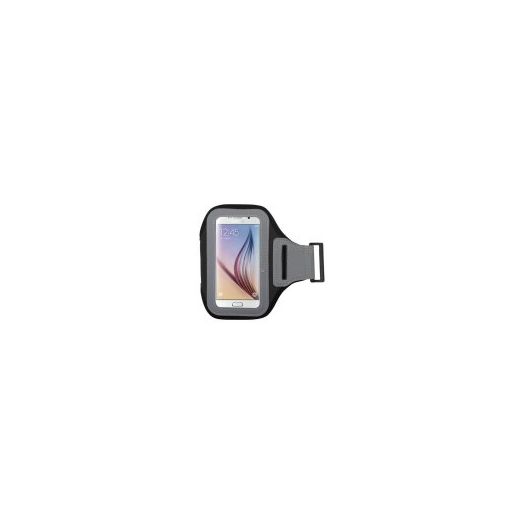 MUNDAZE Black Exercise Running Fitness Armband For Google Pixel / Pixel 2 Phone