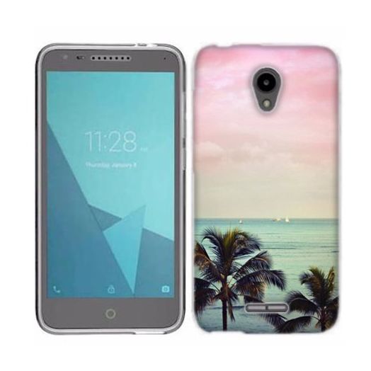 MUNDAZE Vacation Dreaming Case Cover For Alcatel Ideal Xcite / Verso / Cameo X