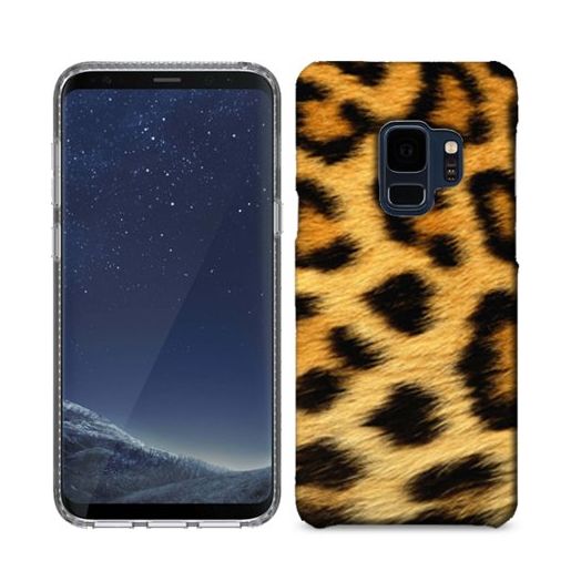 MUNDAZE Classic Leopard Case Cover For Samsung Galaxy S9